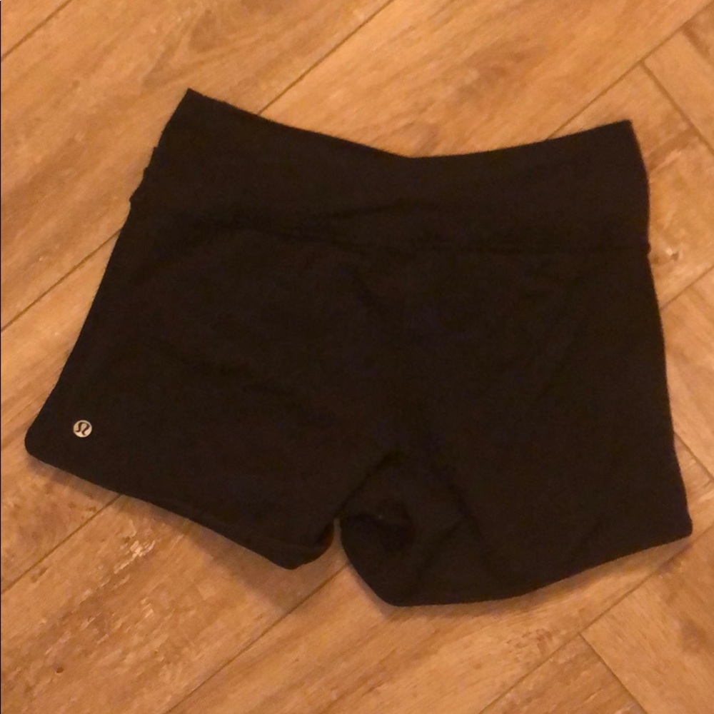 Lulu lemon shorts